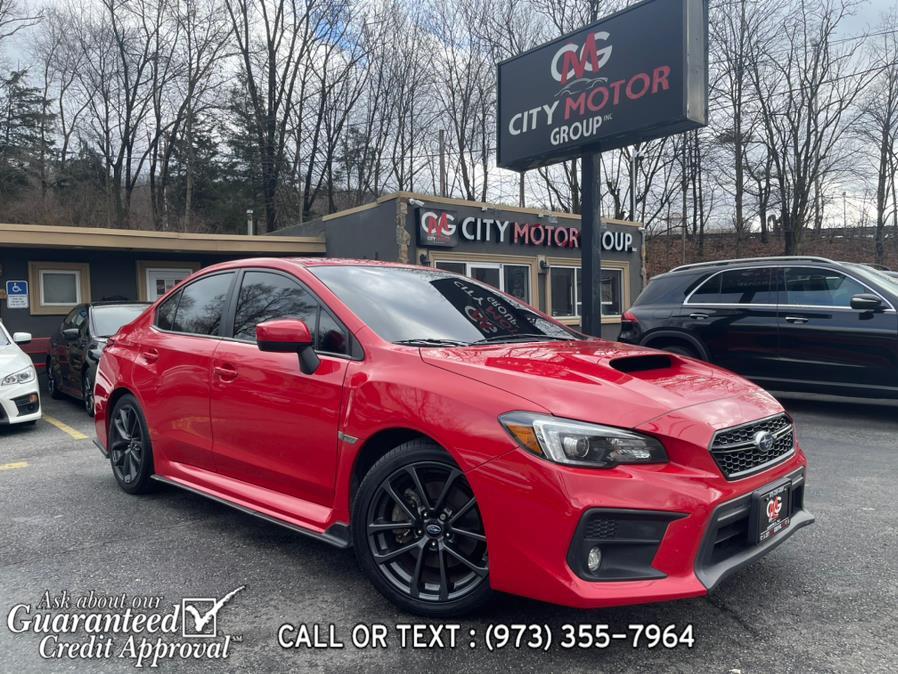 2019 Subaru WRX Limited Manual, available for sale in Haskell, New Jersey | City Motor Group Inc.. Haskell, New Jersey