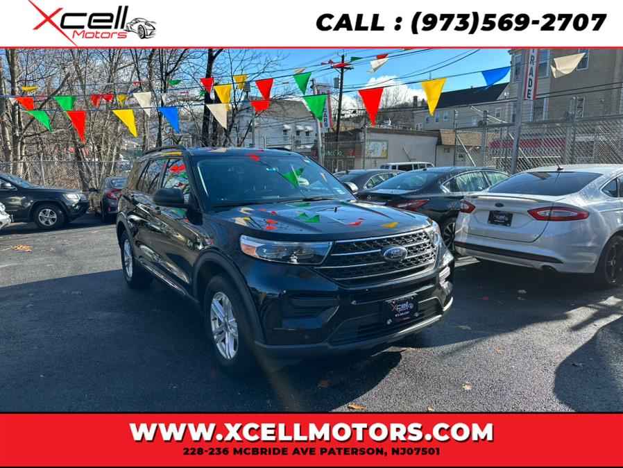 Used 2020 Ford Explorer XLT 4WD in Paterson, New Jersey | Xcell Motors LLC. Paterson, New Jersey