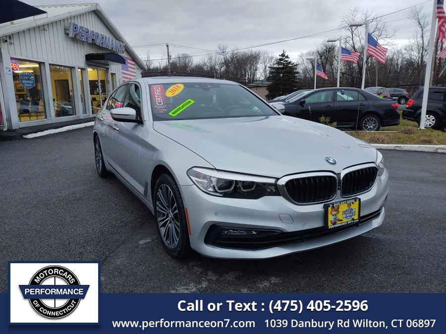 Used 2018 BMW 5 Series in Wilton, Connecticut | Performance Motor Cars Of Connecticut LLC. Wilton, Connecticut