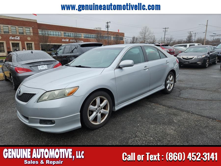 2007 Toyota Camry 4dr Sdn I4 Auto SE, available for sale in East Hartford, Connecticut | Genuine Automotive LLC. East Hartford, Connecticut