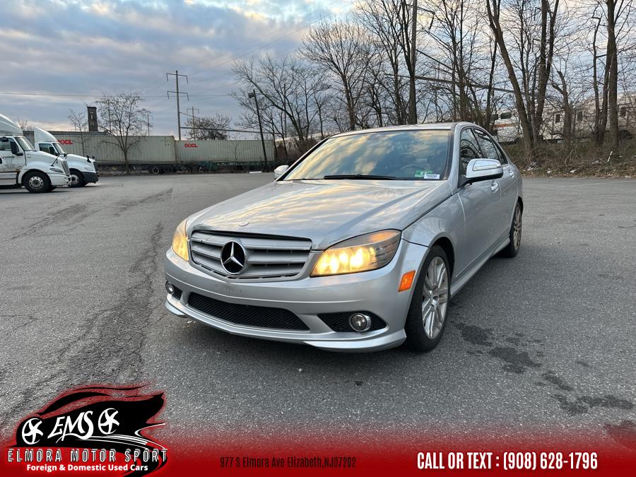 2008 Mercedes-Benz C-Class 4dr Sdn 3.0L Sport 4MATIC, available for sale in Elizabeth, New Jersey | Elmora Motor Sports. Elizabeth, New Jersey
