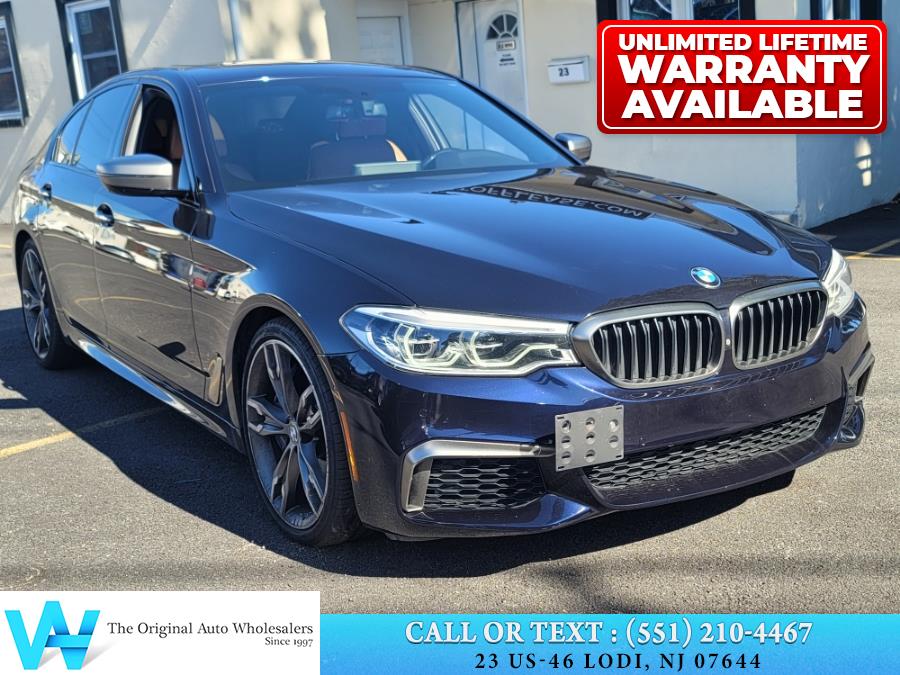 BMW 5 Series 2018 in Lodi, Lodi, Passaic, Hackensack NJ AW Auto