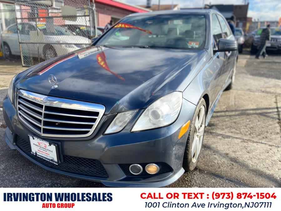 2010 Mercedes-Benz E-Class 4dr Sdn E350 Sport 4MATIC, available for sale in Irvington, New Jersey | Irvington Wholesale Group. Irvington, New Jersey