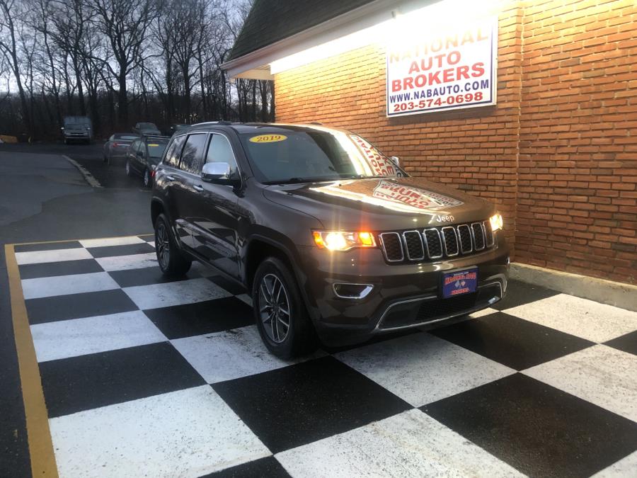 2019 Jeep Grand Cherokee Limited 4x4, available for sale in Waterbury, Connecticut | National Auto Brokers, Inc.. Waterbury, Connecticut