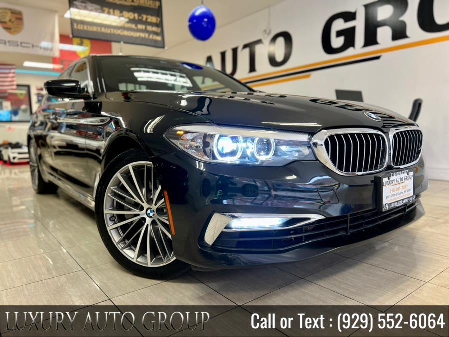 Used 2017 BMW 5 Series in Bronx, New York | Luxury Auto Group. Bronx, New York