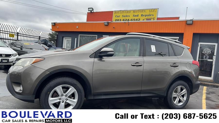 2013 Toyota Rav4 Utility 4D XLE AWD 2.5L I4, available for sale in New Haven, Connecticut | Boulevard Motors LLC. New Haven, Connecticut