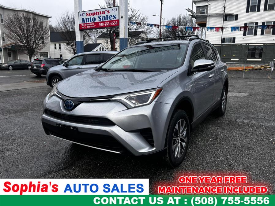 Used 2018 Toyota RAV4 in Worcester, Massachusetts | Sophia's Auto Sales Inc. Worcester, Massachusetts