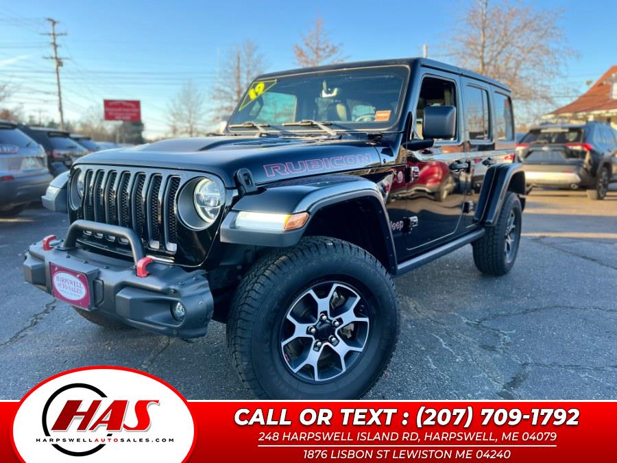 2019 Jeep Wrangler Unlimited Rubicon 4x4, available for sale in Harpswell, Maine | Harpswell Auto Sales Inc. Harpswell, Maine