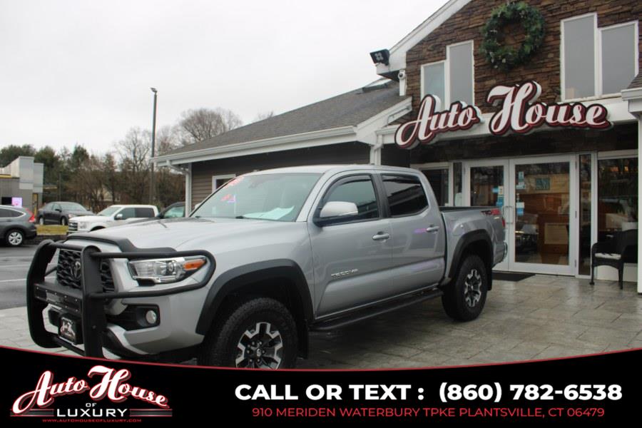 2020 Toyota Tacoma 4WD TRD Pro Double Cab 5'' Bed V6 AT (Natl), available for sale in Plantsville, Connecticut | Auto House of Luxury. Plantsville, Connecticut