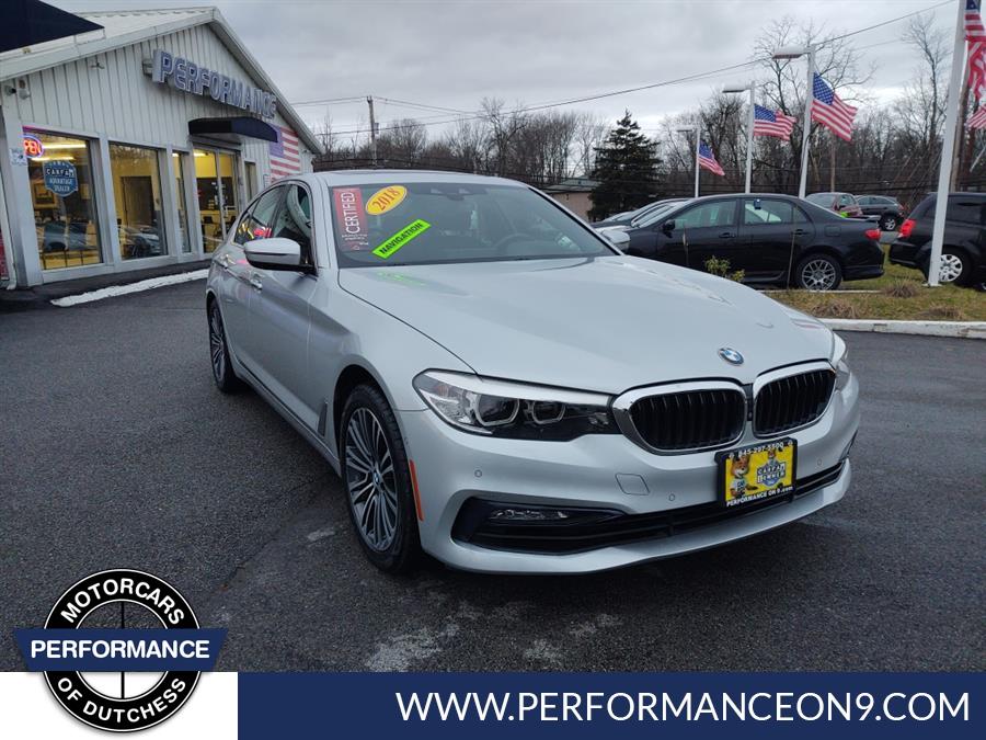 2018 BMW 5 Series 530i xDrive Sedan, available for sale in Wappingers Falls, New York | Performance Motor Cars. Wappingers Falls, New York