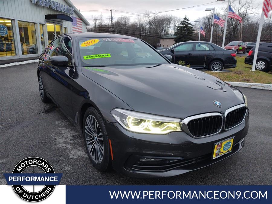 2017 BMW 5 Series 540i xDrive Sedan, available for sale in Wappingers Falls, New York | Performance Motor Cars. Wappingers Falls, New York