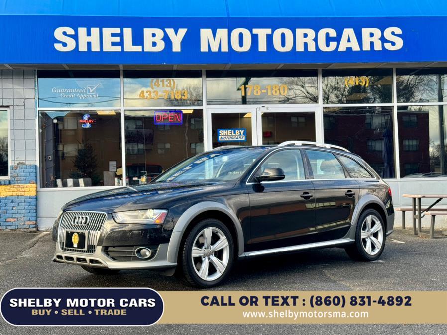 2014 Audi allroad 4dr Wgn Premium  Plus, available for sale in Springfield, Massachusetts | Shelby Motor Cars. Springfield, Massachusetts