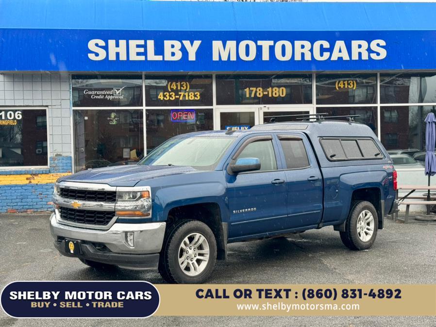 2017 Chevrolet Silverado 1500 4WD Double Cab 143.5" LT w/2LT, available for sale in Springfield, Massachusetts | Shelby Motor Cars. Springfield, Massachusetts