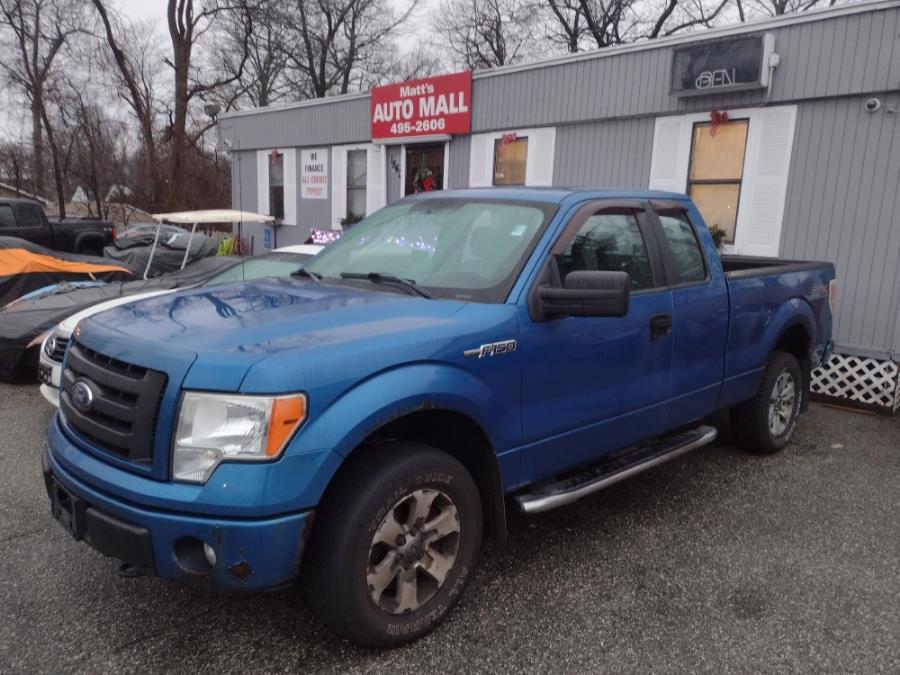 2011 Ford F-150 4WD SuperCab 145" STX, available for sale in Chicopee, Massachusetts | Matts Auto Mall LLC. Chicopee, Massachusetts