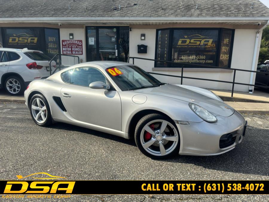 2006 Porsche Cayman 2dr Cpe S, available for sale in Commack, New York | DSA Motor Sports Corp. Commack, New York