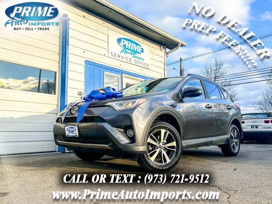 Used Toyota RAV4 AWD 4dr XLE (Natl) 2016 | Prime Auto Imports. Bloomingdale, New Jersey