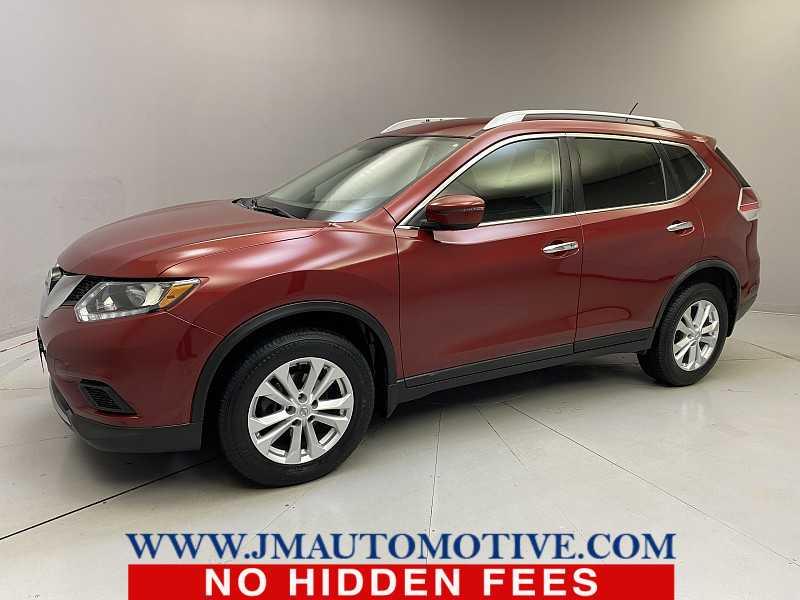 2016 Nissan Rogue SV, available for sale in Naugatuck, Connecticut | J&M Automotive Sls&Svc LLC. Naugatuck, Connecticut