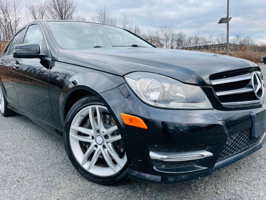 Used 2014 Mercedes-benz C-class in Plainfield, New Jersey | Lux Auto Sales of NJ. Plainfield, New Jersey