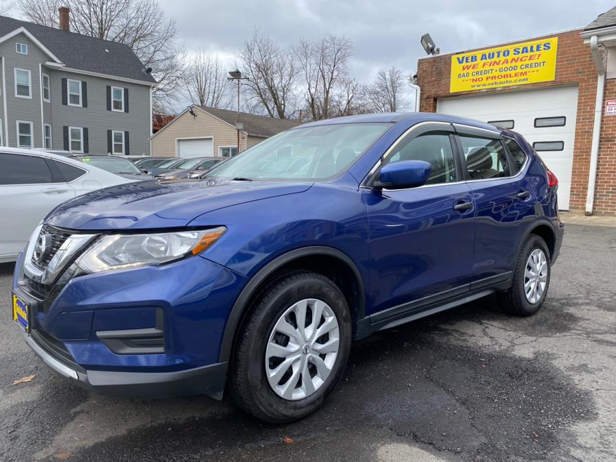 2017 Nissan Rogue AWD S, available for sale in Hartford, Connecticut | VEB Auto Sales. Hartford, Connecticut