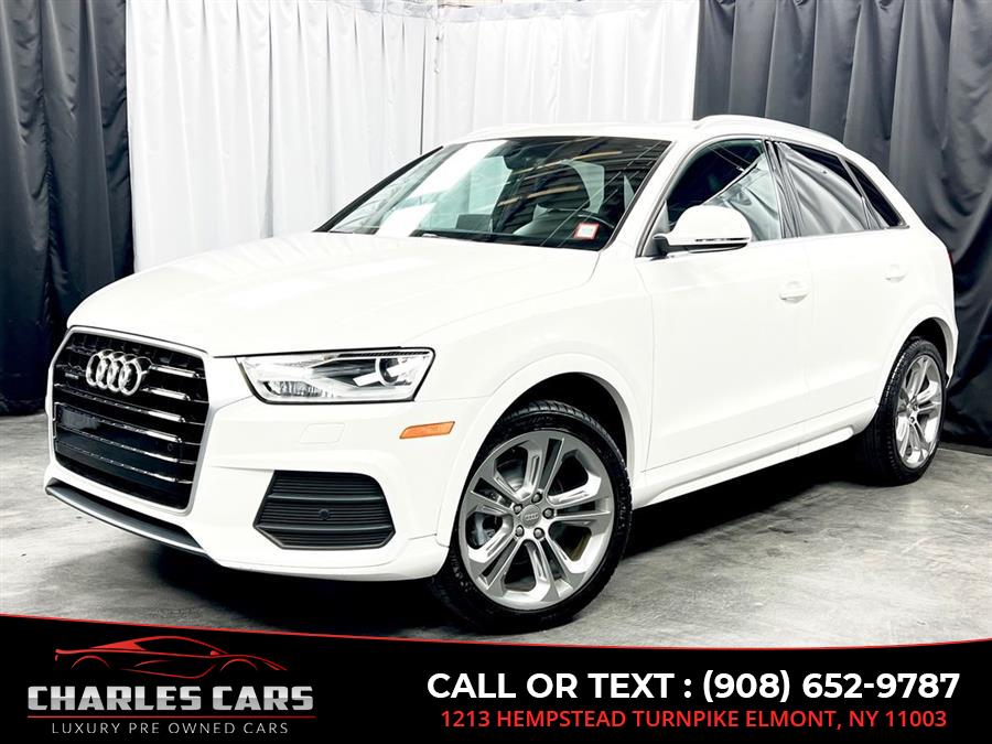 Used 2016 Audi Q3 in Elmont, New York | Charles Cars. Elmont, New York