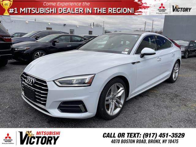 2019 Audi A5 Sportback Premium Plus, available for sale in Bronx, New York | Victory Mitsubishi and Pre-Owned Super Center. Bronx, New York