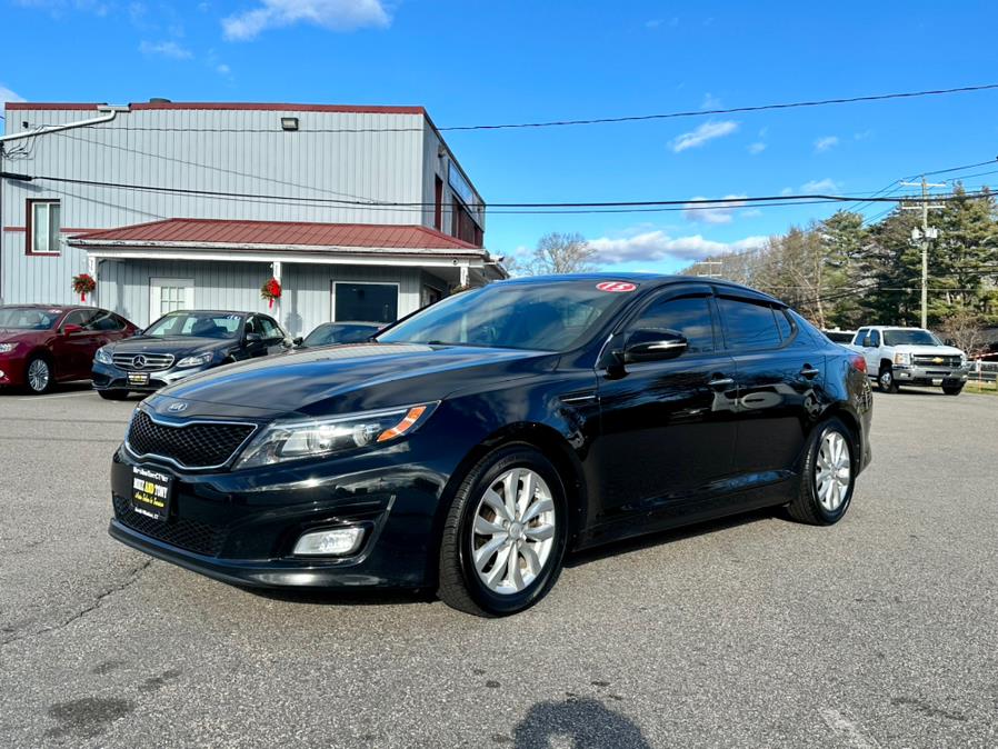 2015 Kia Optima 4dr Sdn EX, available for sale in South Windsor, Connecticut | Mike And Tony Auto Sales, Inc. South Windsor, Connecticut