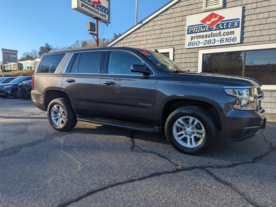 2018 Chevrolet Tahoe 4WD 4dr LT, available for sale in Thomaston, CT