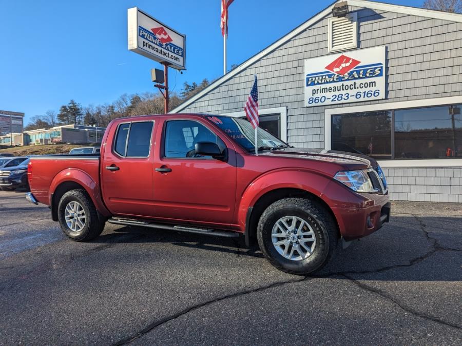 2019 Nissan Frontier Crew Cab 4x4 SV Auto, available for sale in Thomaston, CT