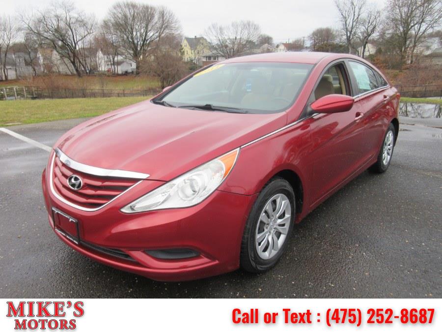 2011 Hyundai Sonata 4dr Sdn 2.4L Auto GLS PZEV, available for sale in Stratford, Connecticut | Mike's Motors LLC. Stratford, Connecticut