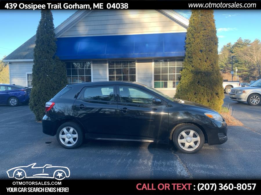 2009 Toyota Matrix s, available for sale in Gorham, Maine | Ossipee Trail Motor Sales. Gorham, Maine
