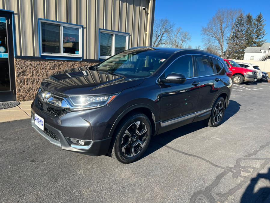 2019 Honda CR-V Touring AWD, available for sale in East Windsor, Connecticut | Century Auto And Truck. East Windsor, Connecticut