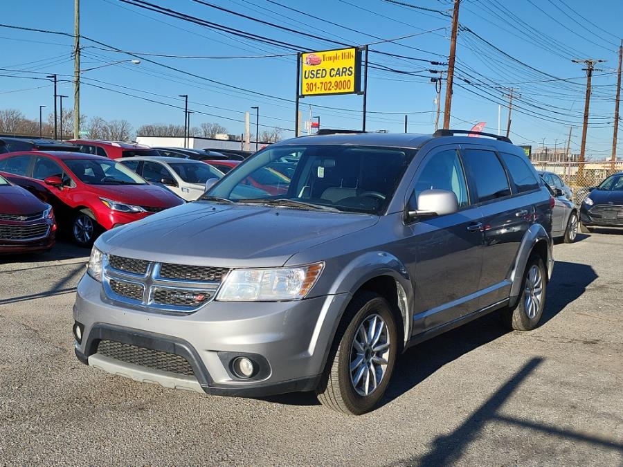 2017 Dodge Journey SXT FWD, available for sale in Temple Hills, Maryland | Temple Hills Used Car. Temple Hills, Maryland