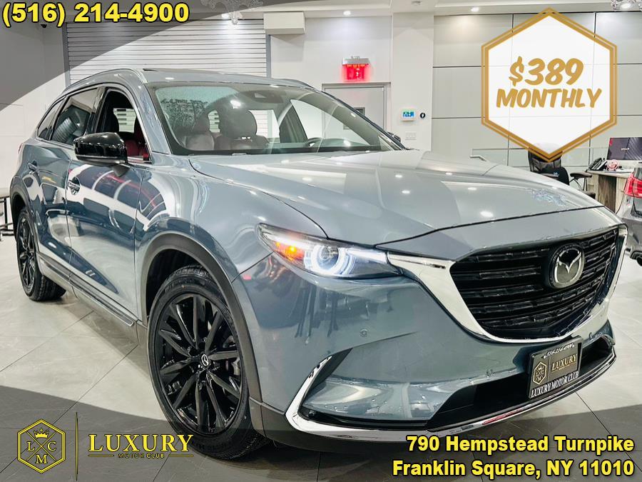 2022 Mazda CX-9 Carbon Edition AWD, available for sale in Franklin Square, New York | Luxury Motor Club. Franklin Square, New York