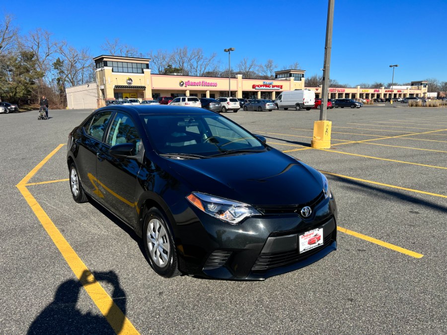 2014 Toyota Corolla 4dr Sdn CVT LE (Natl), available for sale in Hartford , Connecticut | Ledyard Auto Sale LLC. Hartford , Connecticut