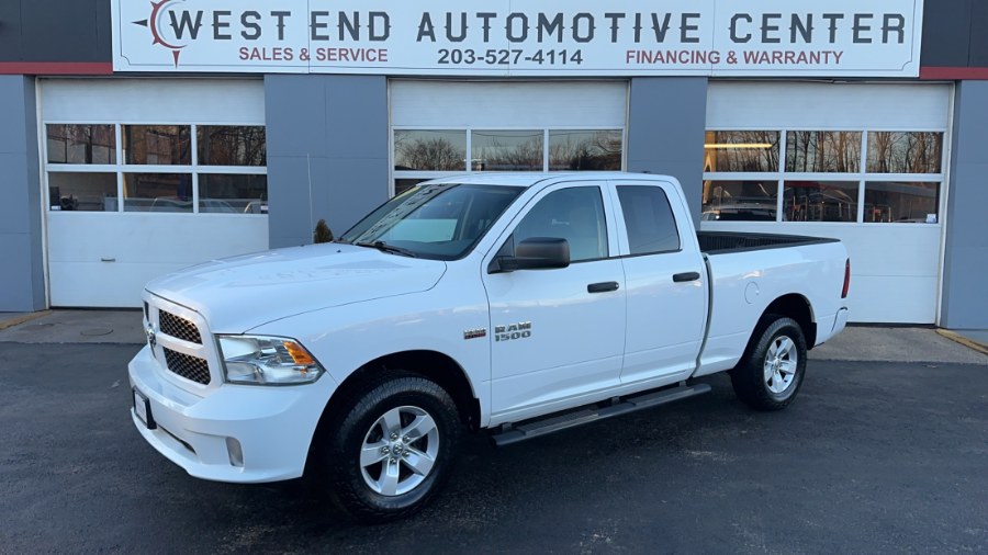 2016 Ram 1500 4WD Quad Cab 140.5" Express, available for sale in Waterbury, Connecticut | West End Automotive Center. Waterbury, Connecticut