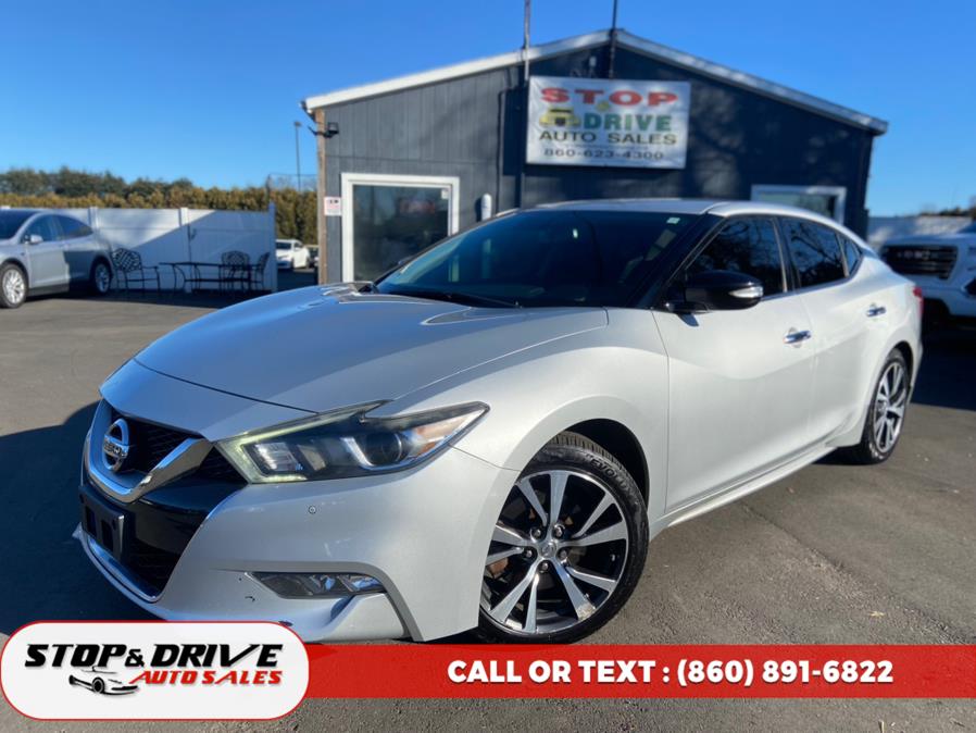 2017 Nissan Maxima SL 3.5L, available for sale in East Windsor, Connecticut | Stop & Drive Auto Sales. East Windsor, Connecticut