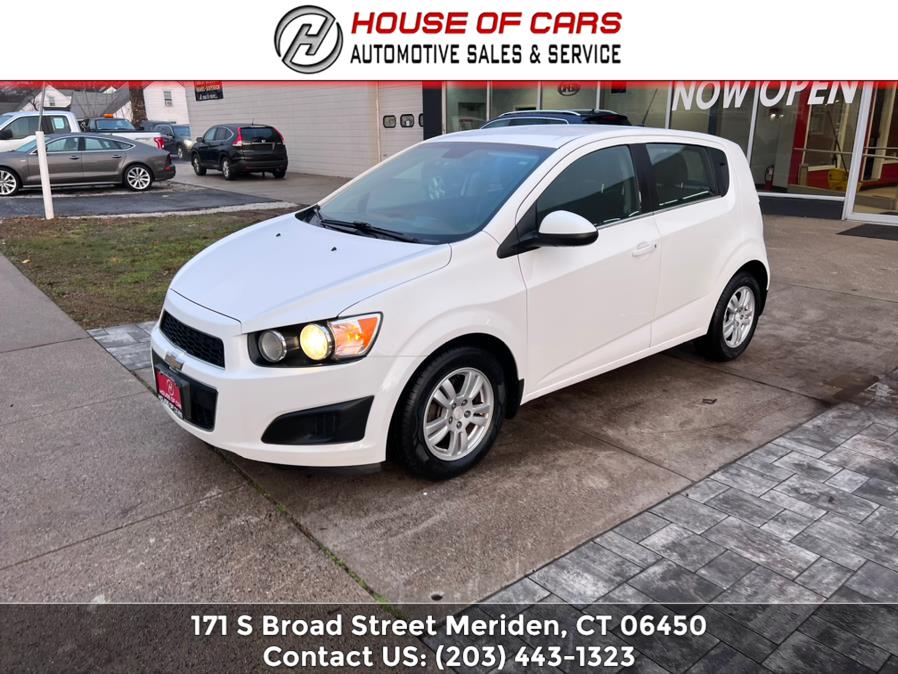2012 Chevrolet Sonic 4dr Sdn LTZ 2LZ, available for sale in Meriden, Connecticut | House of Cars CT. Meriden, Connecticut