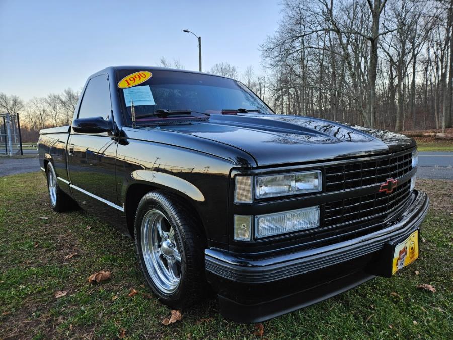 1990 Chevrolet 1500 Pickups Reg Cab 117.5" 454 SS, available for sale in New Britain, Connecticut | Supreme Automotive. New Britain, Connecticut
