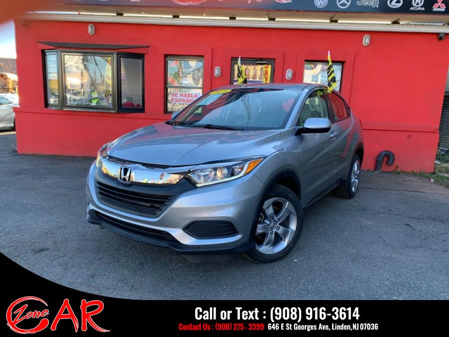 2019 Honda HR-V LX AWD CVT, available for sale in Linden, New Jersey | Car Zone. Linden, New Jersey