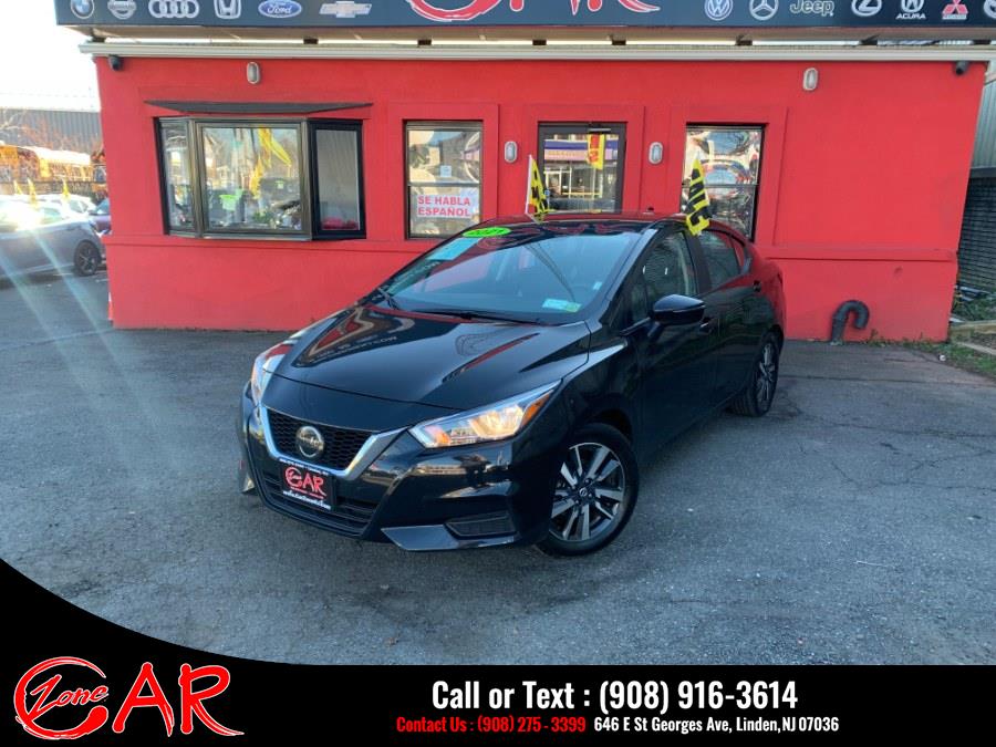 Used 2021 Nissan Versa in Linden, New Jersey | Car Zone. Linden, New Jersey