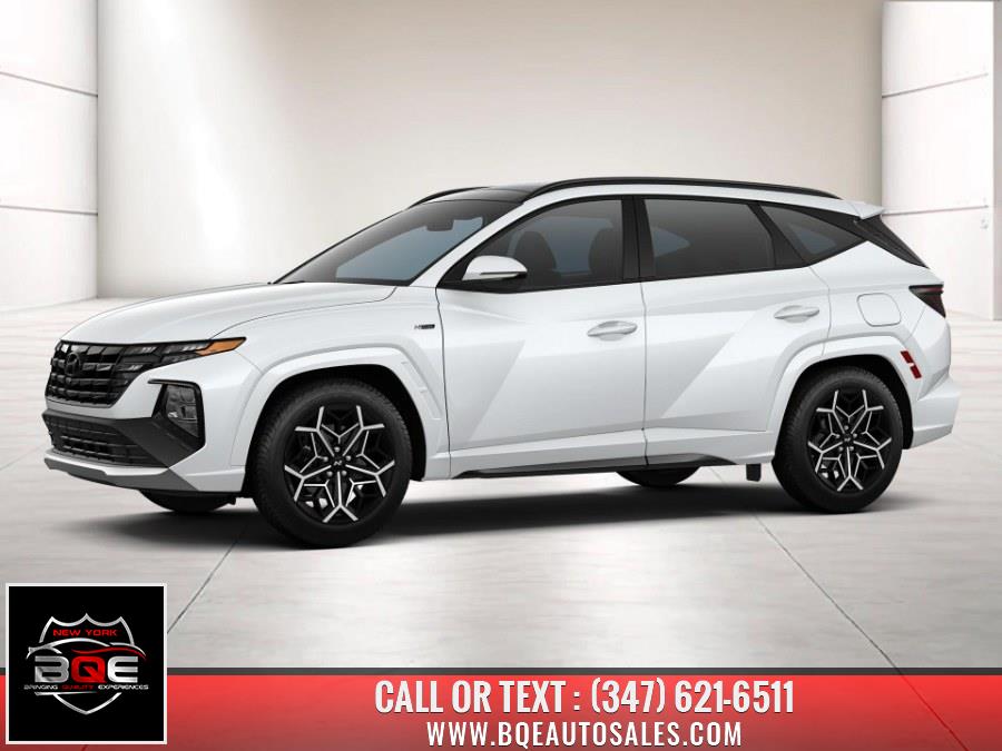 2024 Hyundai Tucson Hybrid N Line AWD, available for sale in Brooklyn, New York | BQE Auto Sales. Brooklyn, New York 2024 Hyundai Tucson Hybrid N Line AWD, available for sale in Brooklyn, New York | BQE Auto Sales. Brooklyn, New York