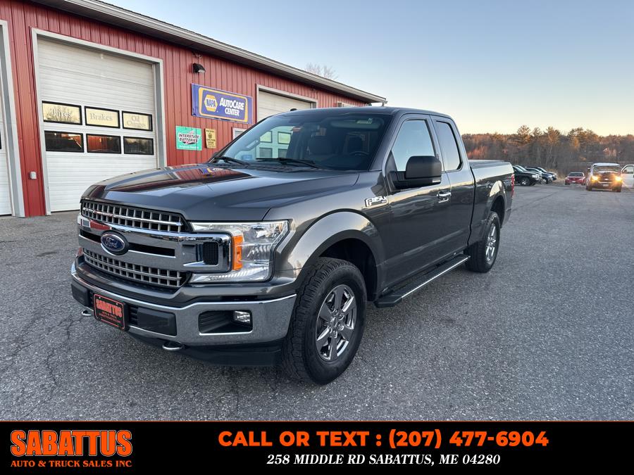 2018 Ford F-150 XLT 4WD SuperCab 6.5'' Box, available for sale in Sabattus, Maine | Sabattus Auto and Truck Sales Inc. Sabattus, Maine