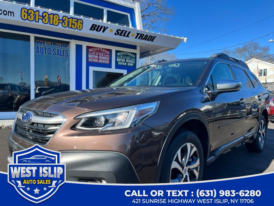 Used 2021 Subaru Outback in West Islip, New York | West Islip Auto Sales. West Islip, New York