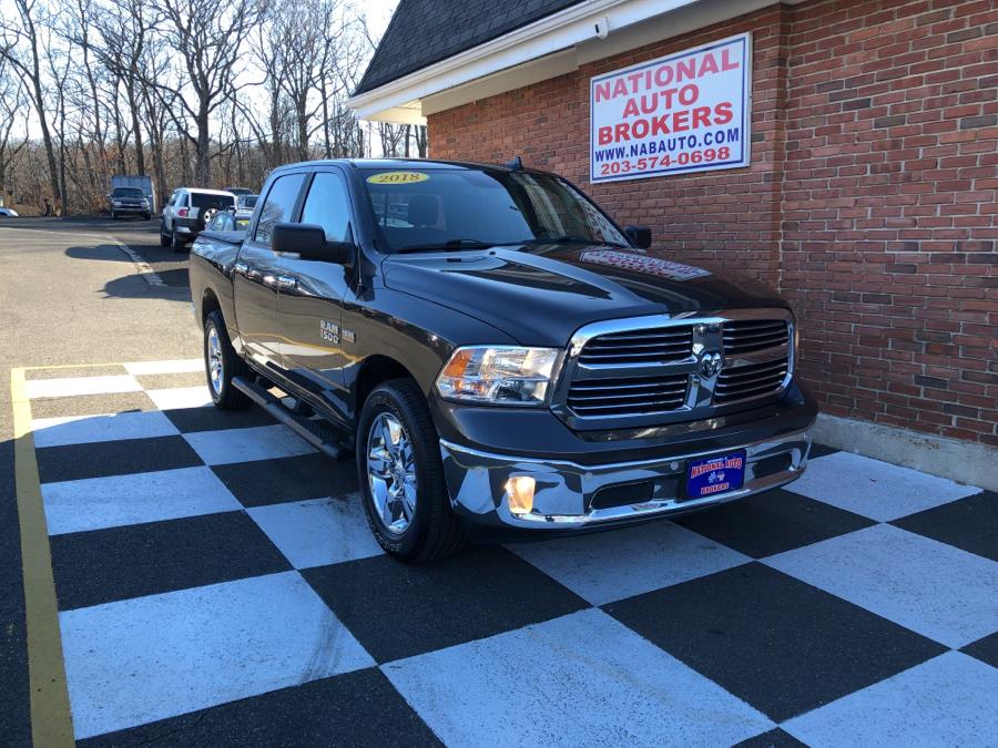 2018 Ram 1500 Big Horn 4x4 Crew Cab, available for sale in Waterbury, Connecticut | National Auto Brokers, Inc.. Waterbury, Connecticut