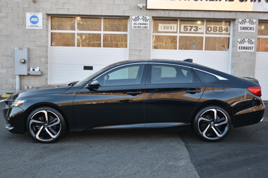 2021 Honda Accord Sedan Sport 1.5T CVT, available for sale in Waterbury, Connecticut | Highline Car Connection. Waterbury, Connecticut 2021 Honda Accord Sedan Sport 1.5T CVT, available for sale in Waterbury, Connecticut | Highline Car Connection. Waterbury, Connecticut