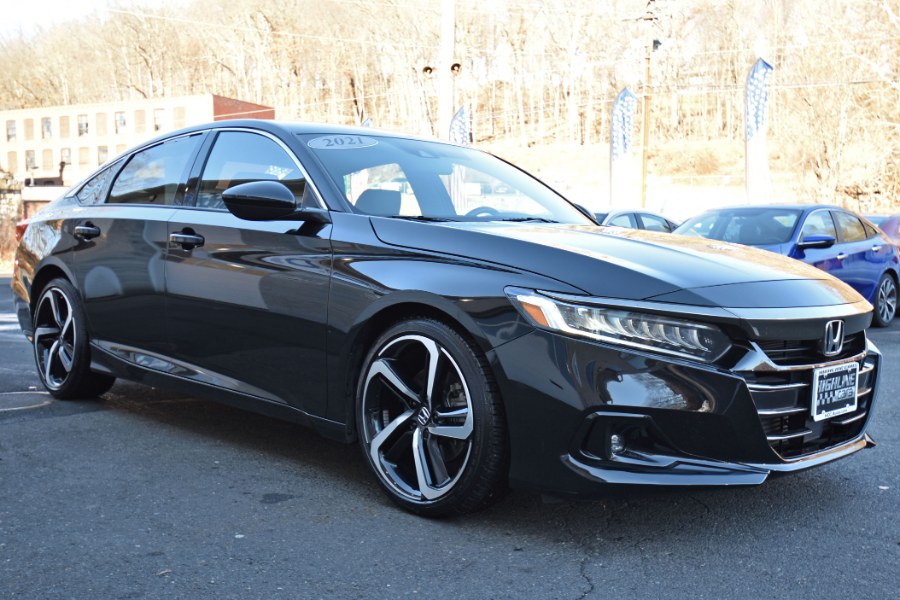 2021 Honda Accord Sedan Sport 1.5T CVT, available for sale in Waterbury, Connecticut | Highline Car Connection. Waterbury, Connecticut 2021 Honda Accord Sedan Sport 1.5T CVT, available for sale in Waterbury, Connecticut | Highline Car Connection. Waterbury, Connecticut