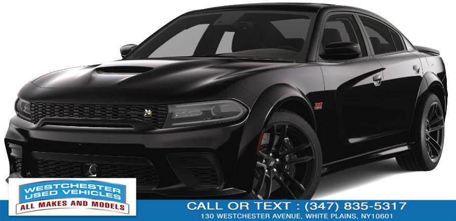 2023 Dodge Charger Scat Pack Widebody RWD, available for sale in White Plains, New York | Apex Westchester Used Vehicles. White Plains, New York