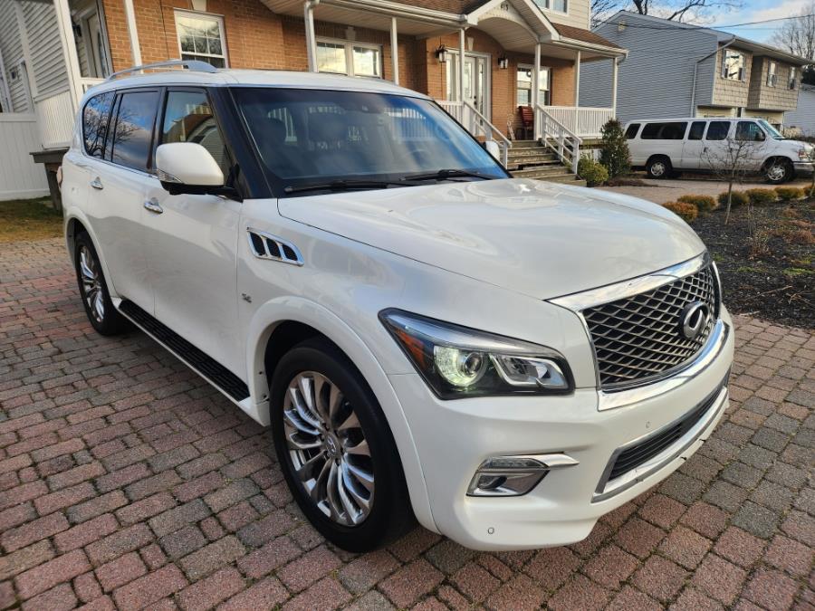 2015 INFINITI QX80 4WD 4dr, available for sale in West Babylon, New York | SGM Auto Sales. West Babylon, New York