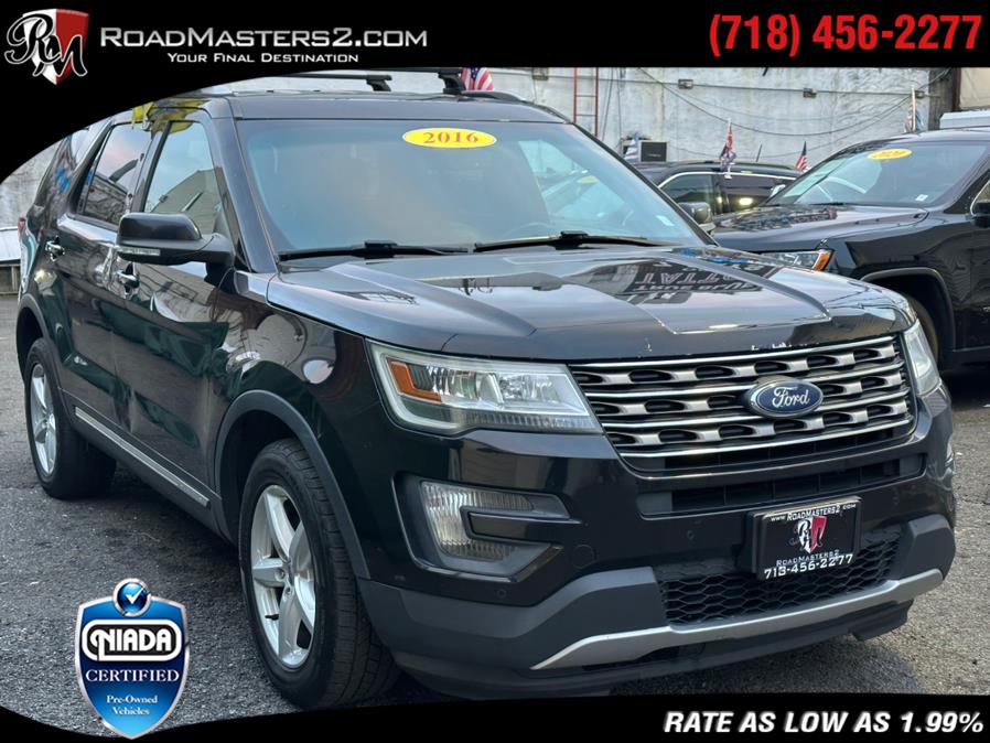 Used 2016 Ford Explorer in Middle Village, New York | Road Masters II INC. Middle Village, New York