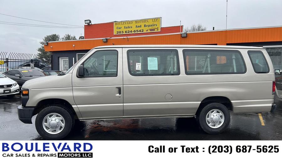 2010 Ford E350 Super Duty Passenger XL Extended Van 3D, available for sale in New Haven, Connecticut | Boulevard Motors LLC. New Haven, Connecticut